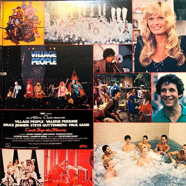 Village People : Can't Stop The Music - The Original Soundtrack Album (LP, Album, 56 )