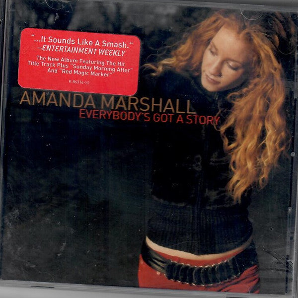 Amanda Marshall : Everybody's Got A Story (CD, Album)