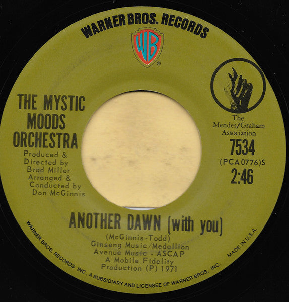 The Mystic Moods Orchestra : Sensuous Woman (7", Single, San)