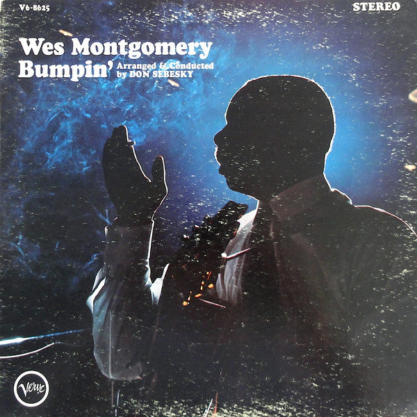 Wes Montgomery : Bumpin' (LP, Album, Gat)