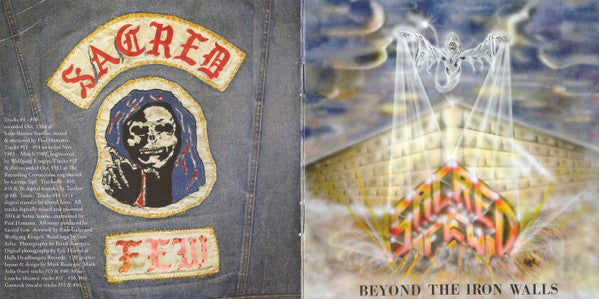 Sacred Few (2) : Beyond The Iron Walls (CD, Album, RE, RM)