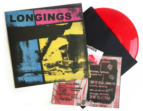 Longings : Longings (12", Red)