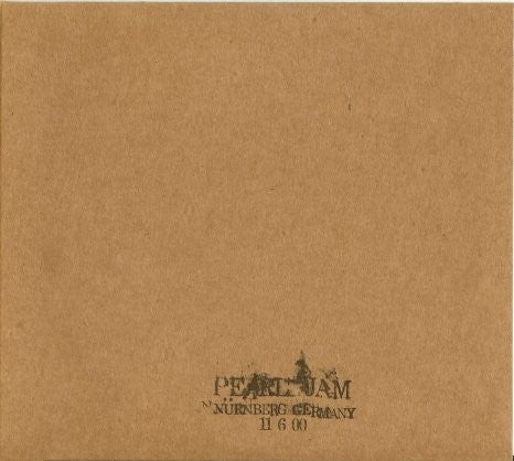 Pearl Jam : 11 6 00 - Nürnberg, Germany (2xCD, Album, Tour)