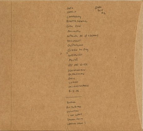 Pearl Jam : 11 6 00 - Nürnberg, Germany (2xCD, Album, Tour)