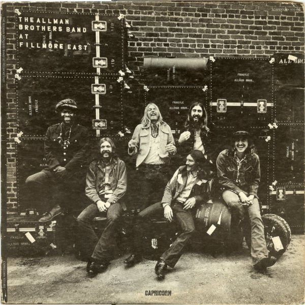 The Allman Brothers Band : The Allman Brothers Band At Fillmore East (2xLP, Album, Club)