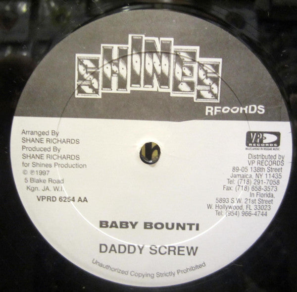 Alley Cat (4), Daddy Screw : Lego From Ya So (12", Single)