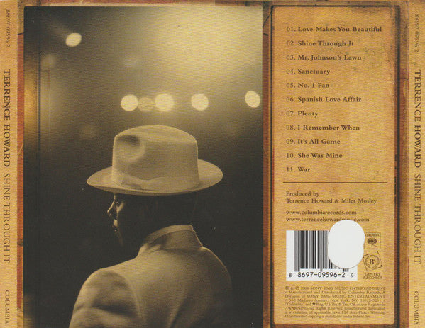 Terrence Howard : Shine Through It (CD, Album)