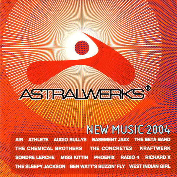Various : Astralwerks New Music 2004 (CD, Promo)
