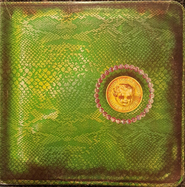 Alice Cooper : Billion Dollar Babies (LP, Album, RP, Gat)