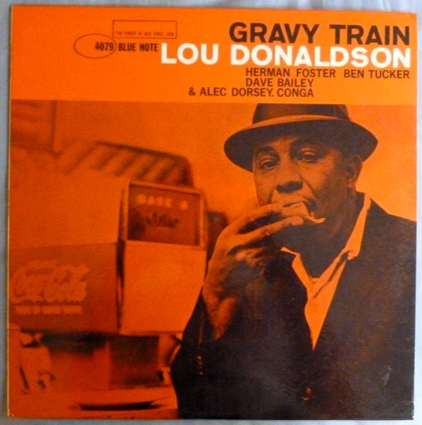 Lou Donaldson : Gravy Train (LP, Album, Mono, No )
