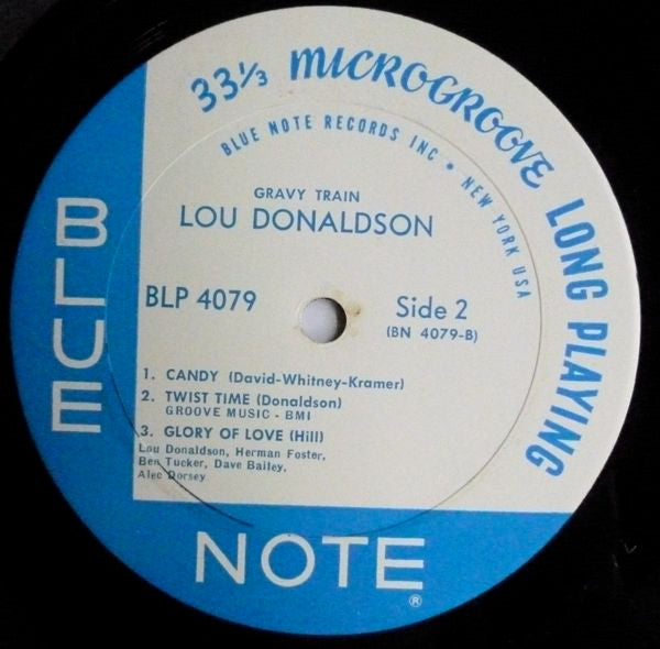 Lou Donaldson : Gravy Train (LP, Album, Mono, No )