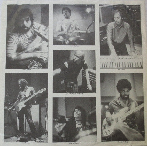 Little Feat : Time Loves A Hero (LP, Album, Jac)