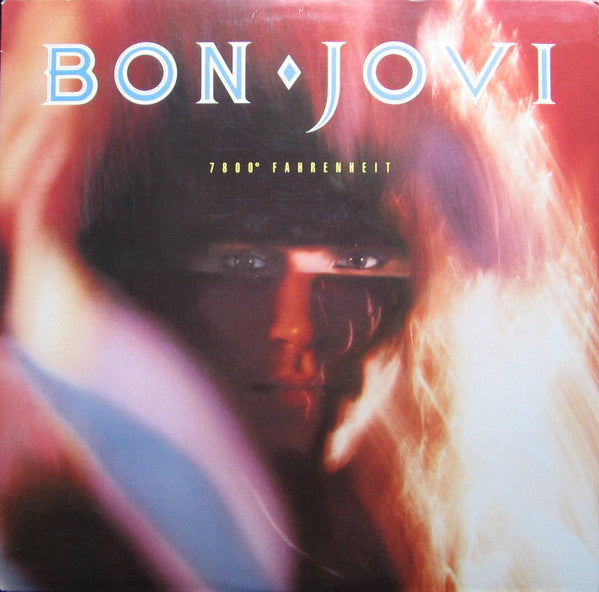 Bon Jovi : 7800° Fahrenheit (LP, Album, Club)