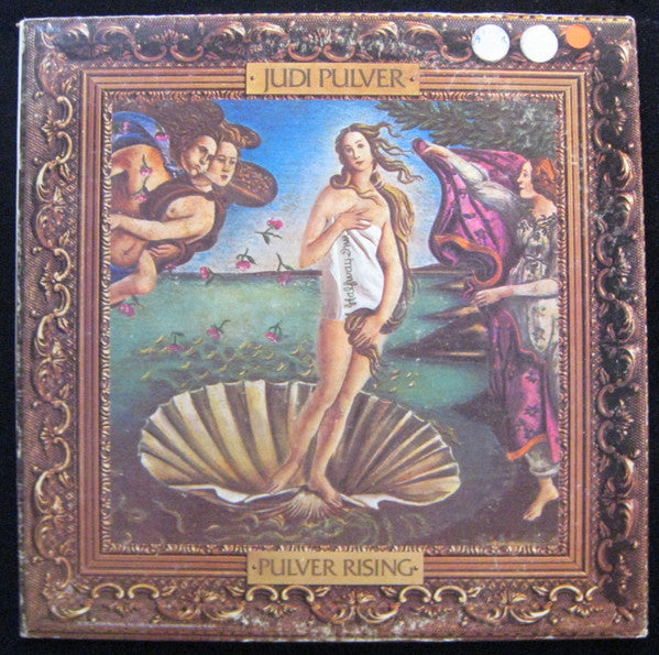 Judi Pulver : Pulver Rising (LP, Album, Promo)