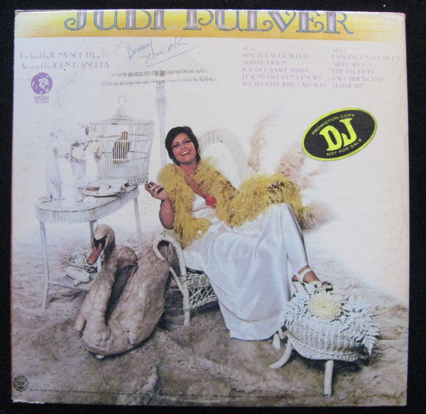 Judi Pulver : Pulver Rising (LP, Album, Promo)