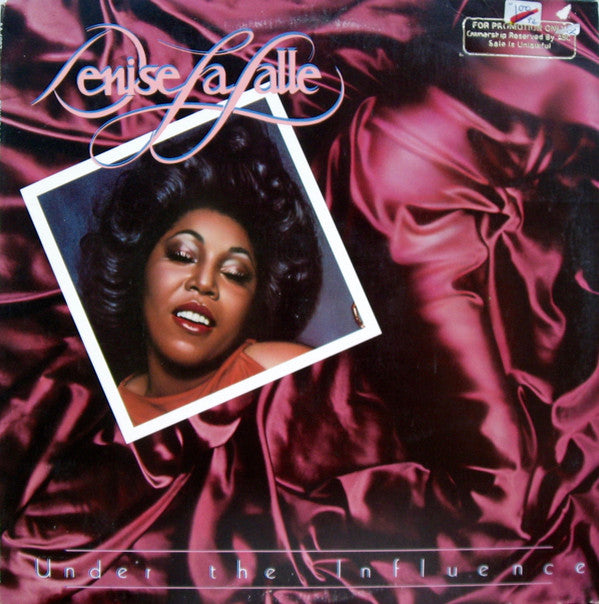 Denise LaSalle : Under The Influence (LP, Album, San)