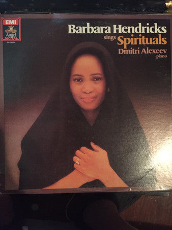 Barbara Hendricks, Dmitri Alexeev : Barbara Hendricks Sings Spirituals (LP)