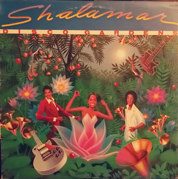 Shalamar : Disco Gardens (LP, Album)