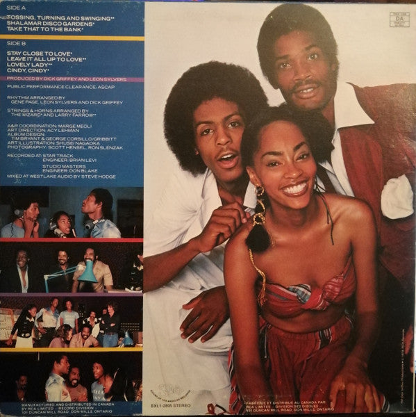 Shalamar : Disco Gardens (LP, Album)