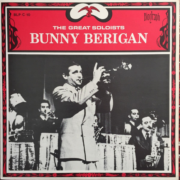 Bunny Berigan : The Great Soloists (LP, Comp, Mono)