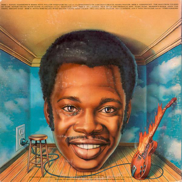George Benson : Benson Burner (2xLP, Album, Pit)