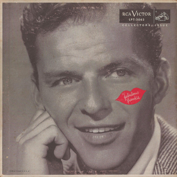 Frank Sinatra : Fabulous Frankie (10", Comp)