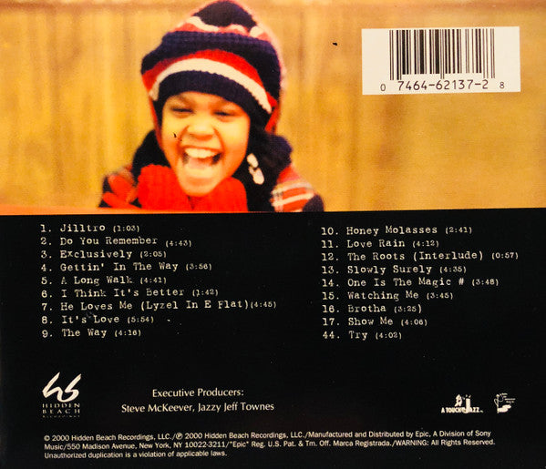 Jill Scott : Who Is Jill Scott? (Words And Sounds Vol. 1) (CD, Album, RP, Fif)