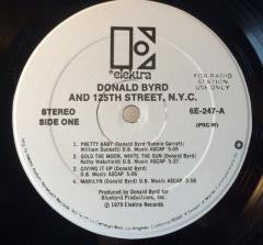 Donald Byrd And 125th Street, N.Y.C.* : Donald Byrd And 125th Street, N.Y.C. (LP, Album, Promo, Rad)