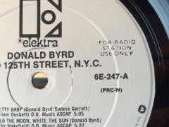Donald Byrd And 125th Street, N.Y.C.* : Donald Byrd And 125th Street, N.Y.C. (LP, Album, Promo, Rad)