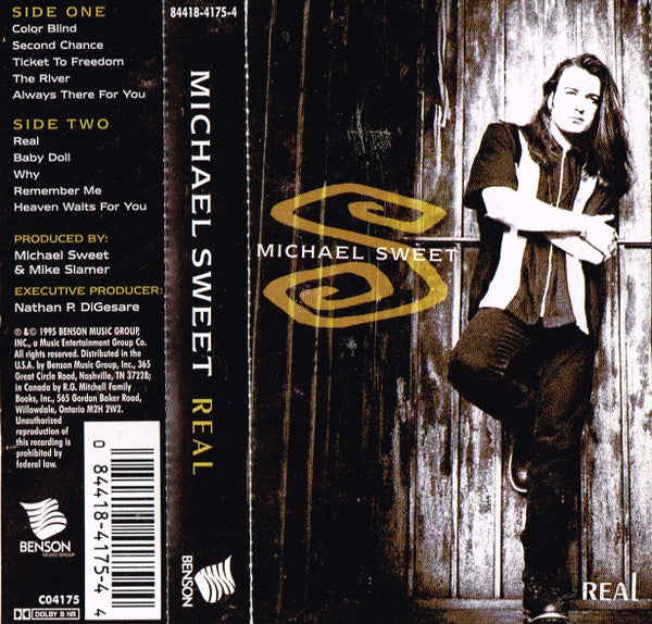 Michael Sweet : Real (Cass, Album)