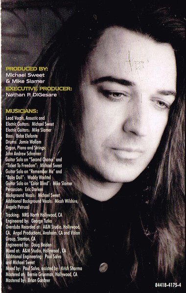 Michael Sweet : Real (Cass, Album)