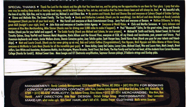 Michael Sweet : Real (Cass, Album)