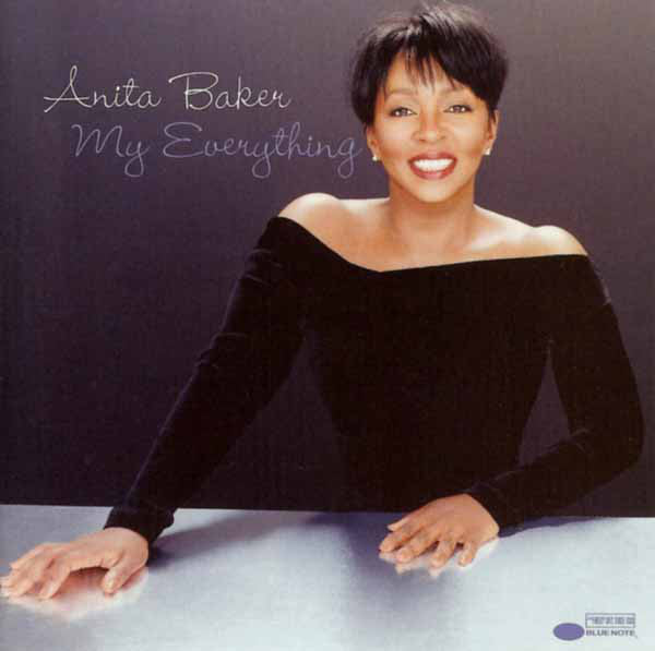 Anita Baker : My Everything (CD, Album)