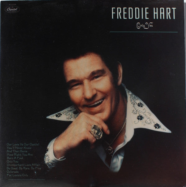 Freddie Hart : Only You (LP, Album)