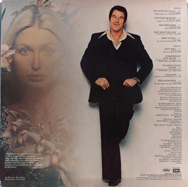 Freddie Hart : Only You (LP, Album)