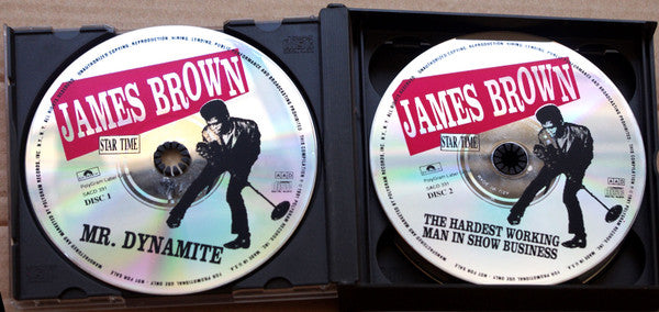 James Brown : Star Time (Box, Album, Comp, Promo, Spe + 4xCD)