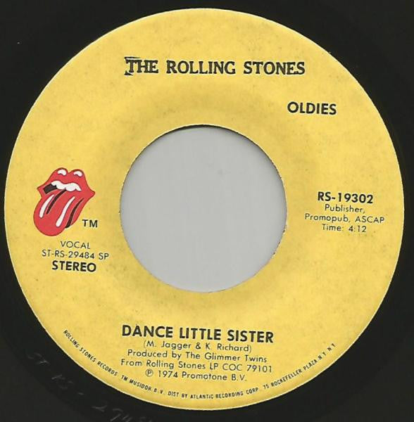 The Rolling Stones : Ain't Too Proud To Beg (7", Single, RE)