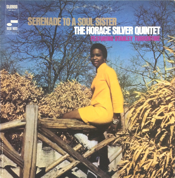 The Horace Silver Quintet Featuring Stanley Turrentine : Serenade To A Soul Sister (LP, Album, Gat)
