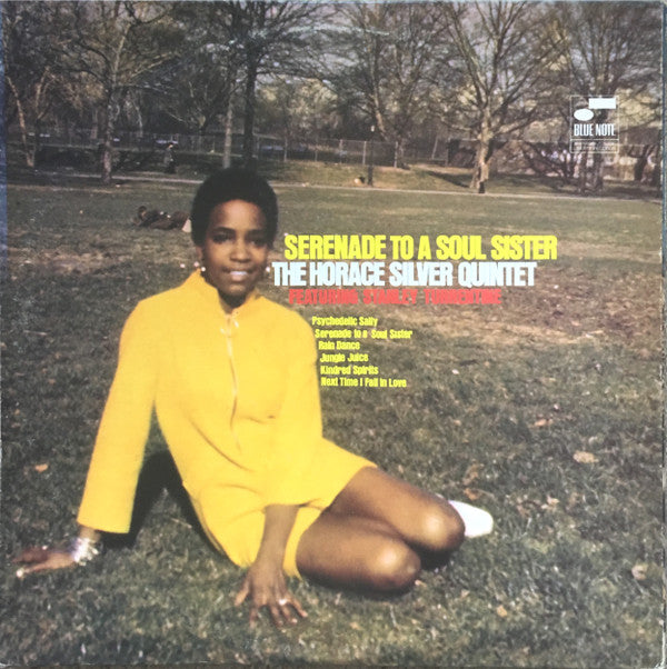The Horace Silver Quintet Featuring Stanley Turrentine : Serenade To A Soul Sister (LP, Album, Gat)