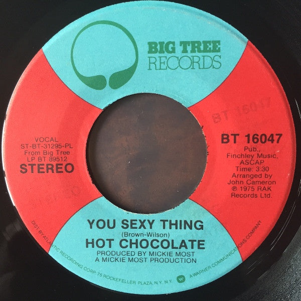 Hot Chocolate : You Sexy Thing / Call The Police (7", Single, PL )