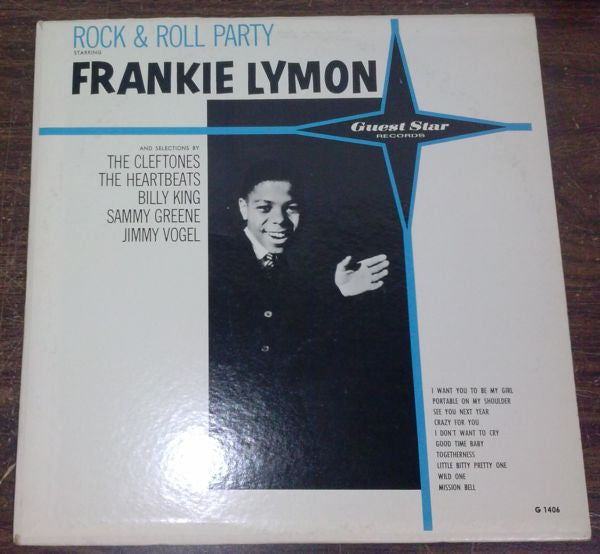 Various : Rock N Roll Party Starring Frankie Lymon (LP, Comp, Mono)