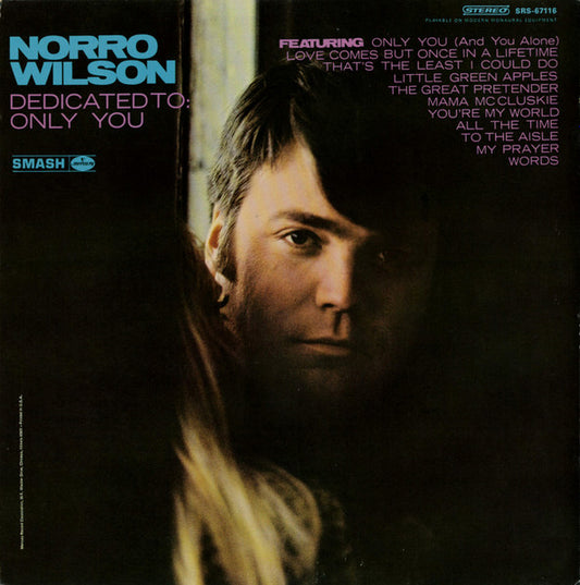 Norro Wilson : Dedicated To: Only You (LP, Album)