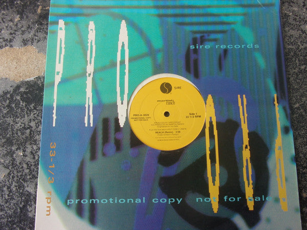 Martini Ranch : Reach (12", Promo)