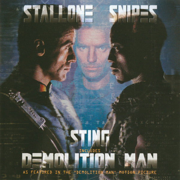 Sting : Demolition Man (CD, EP)