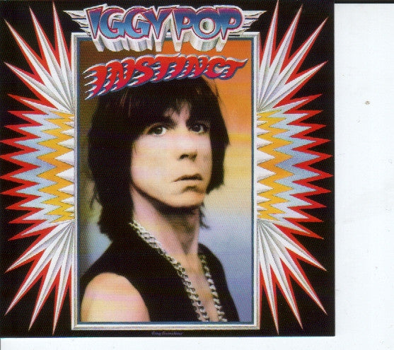 Iggy Pop : Instinct (CD, Album)