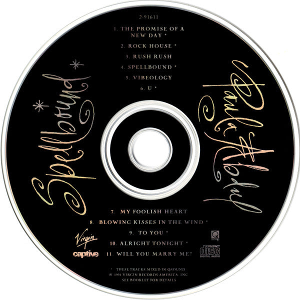 Paula Abdul : Spellbound (CD, Album)