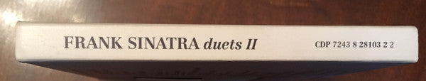 Frank Sinatra : Duets II (CD, Album, Promo)