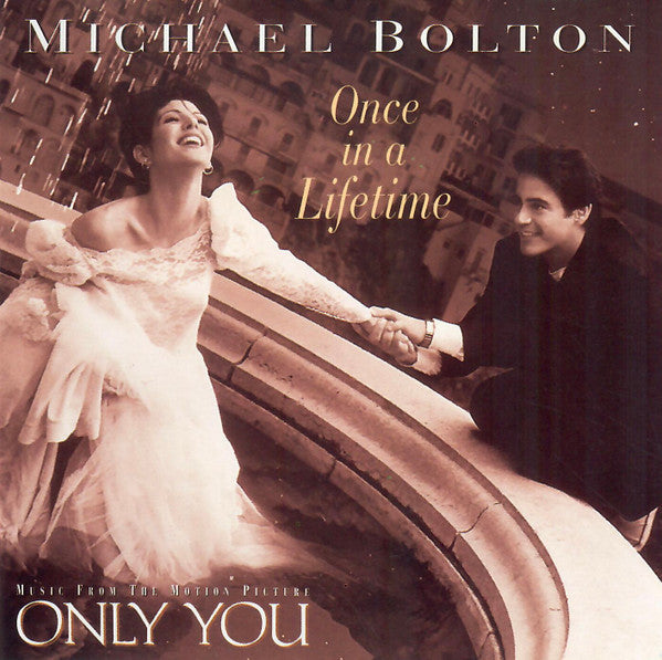 Michael Bolton : Once In A Lifetime (CD, Single, Promo)