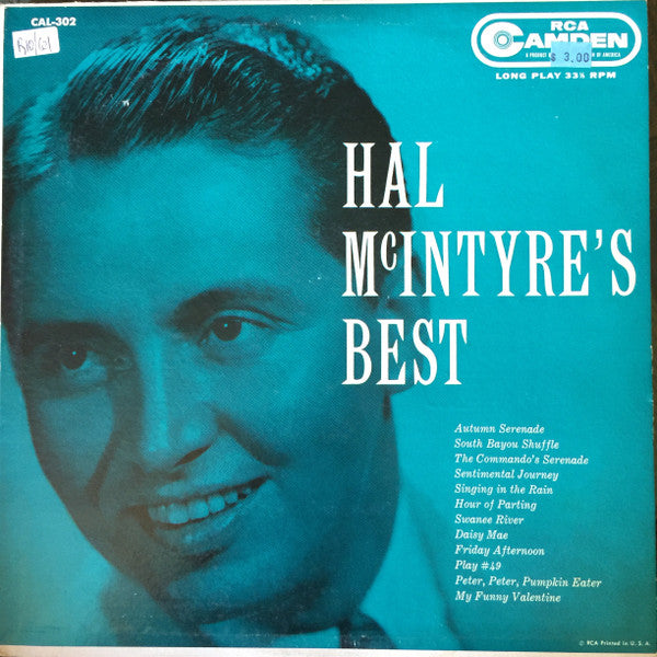 Hal McIntyre And His Orchestra : Hal McIntyre's Best (LP)