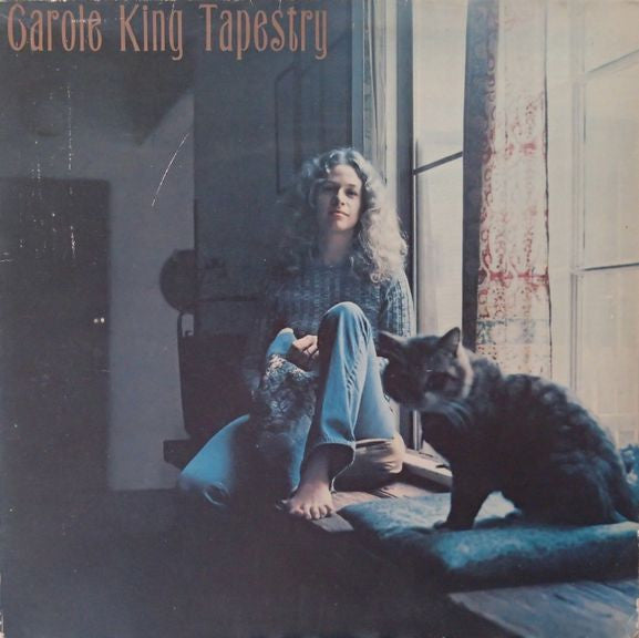 Carole King : Tapestry (LP, Album, Gat)